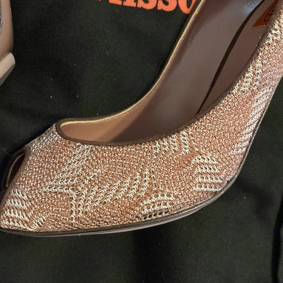 Missoni Open Toe Pumps - Picture 5 of 10
